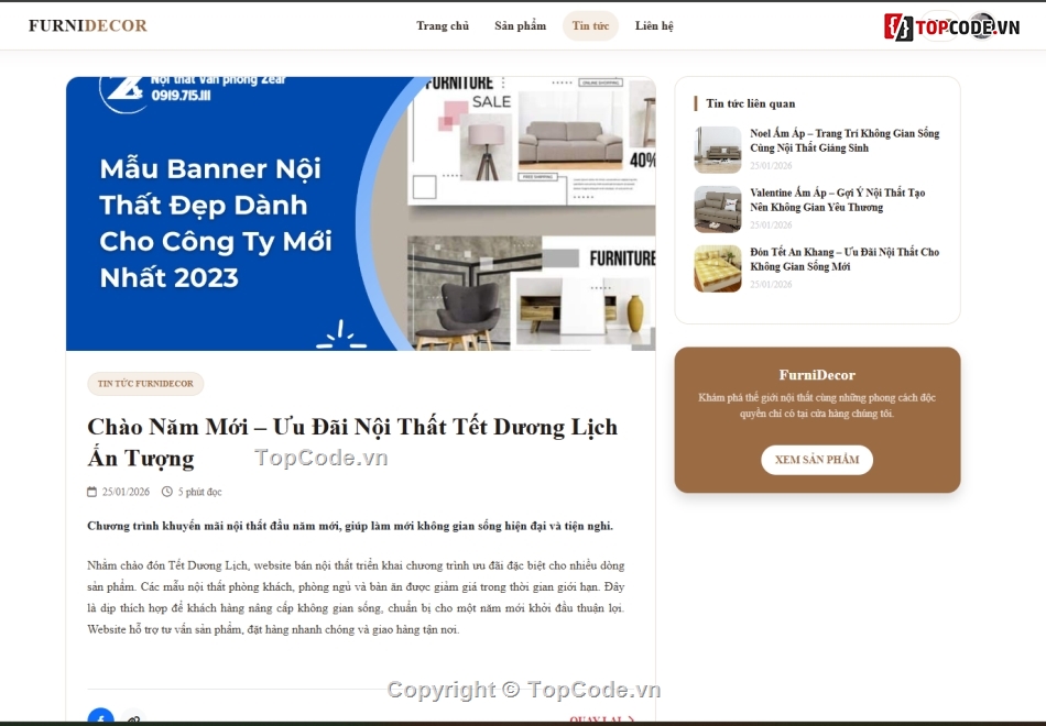 Web bán nội thất,bán nội thất,bán hàng  nội thất